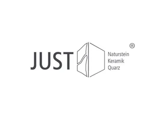 Logo Just Naturstein