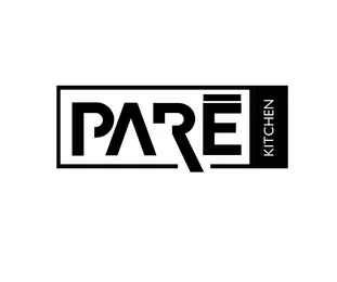 Logo PARÈ KITCHEN