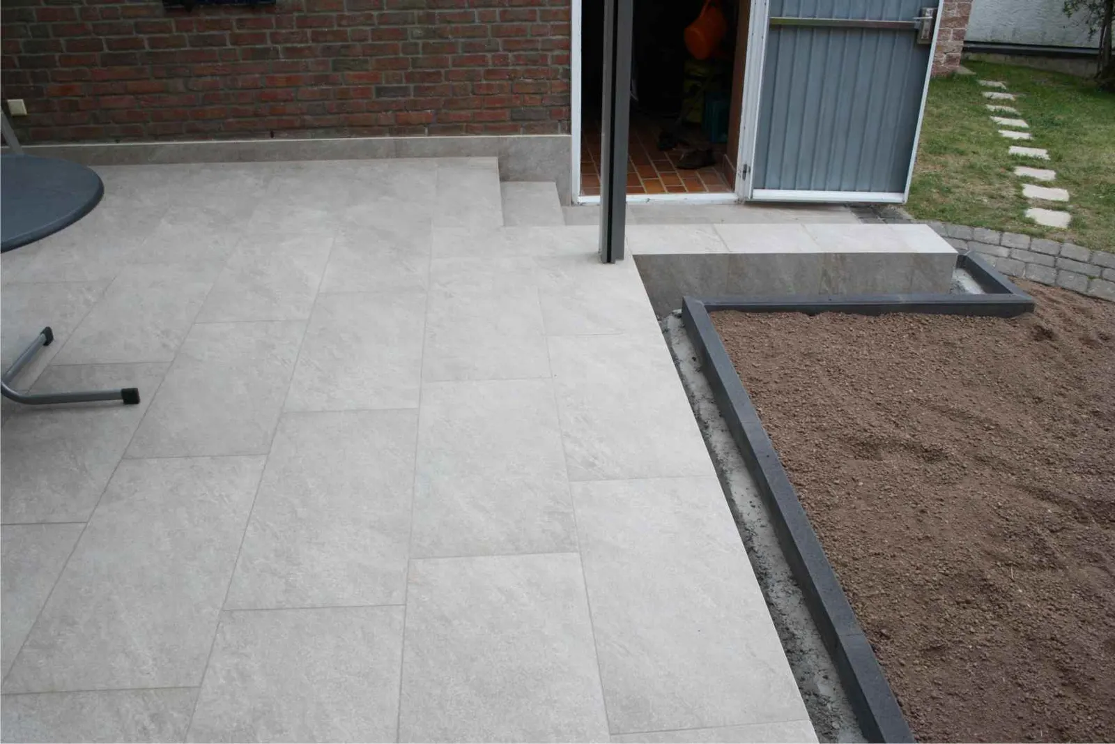 Individuelle Terrassengestaltung von Natursteine Mulbach – Bild 10