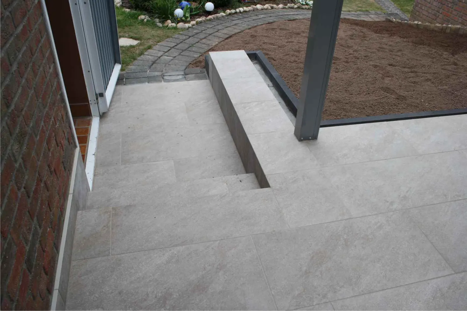 Individuelle Terrassengestaltung von Natursteine Mulbach – Bild 12