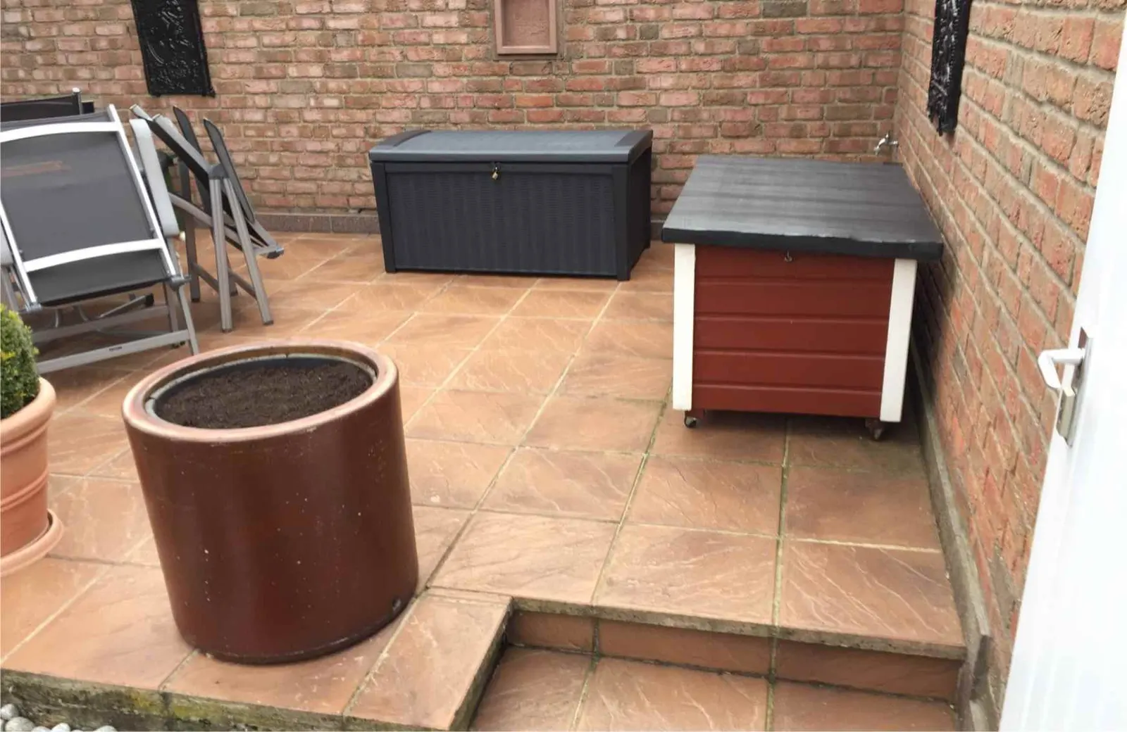 Individuelle Terrassengestaltung von Natursteine Mulbach – Bild 2