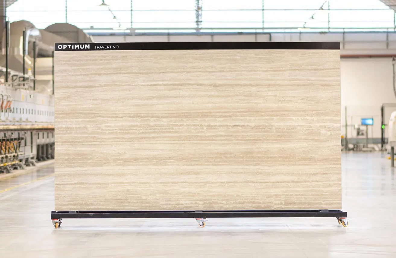 Neuer Keramikhersteller für XXL Format