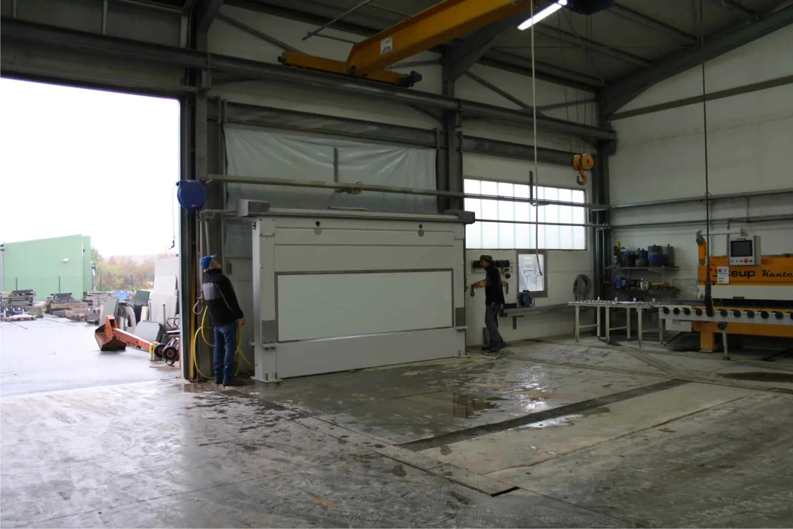 CNC Stonecut Master 850 – CEI by Zipor – Natursteine Mulbach Bitburg – Bild 10