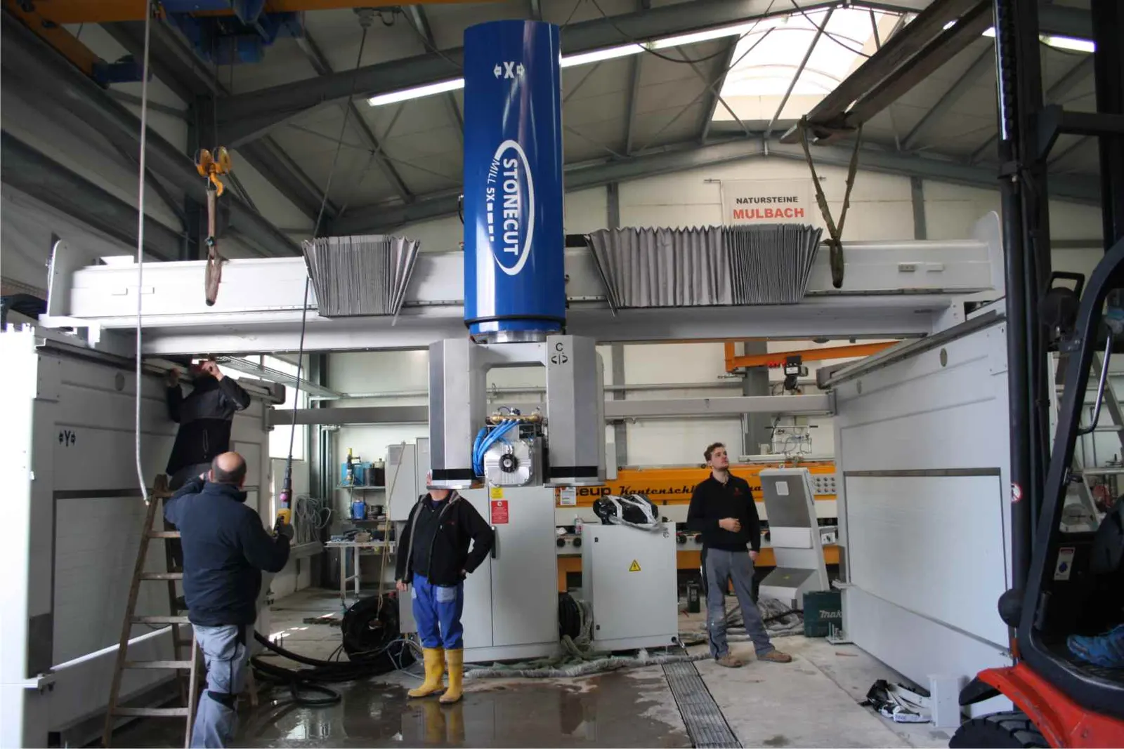 CNC Stonecut Master 850 – CEI by Zipor – Natursteine Mulbach Bitburg – Bild 12