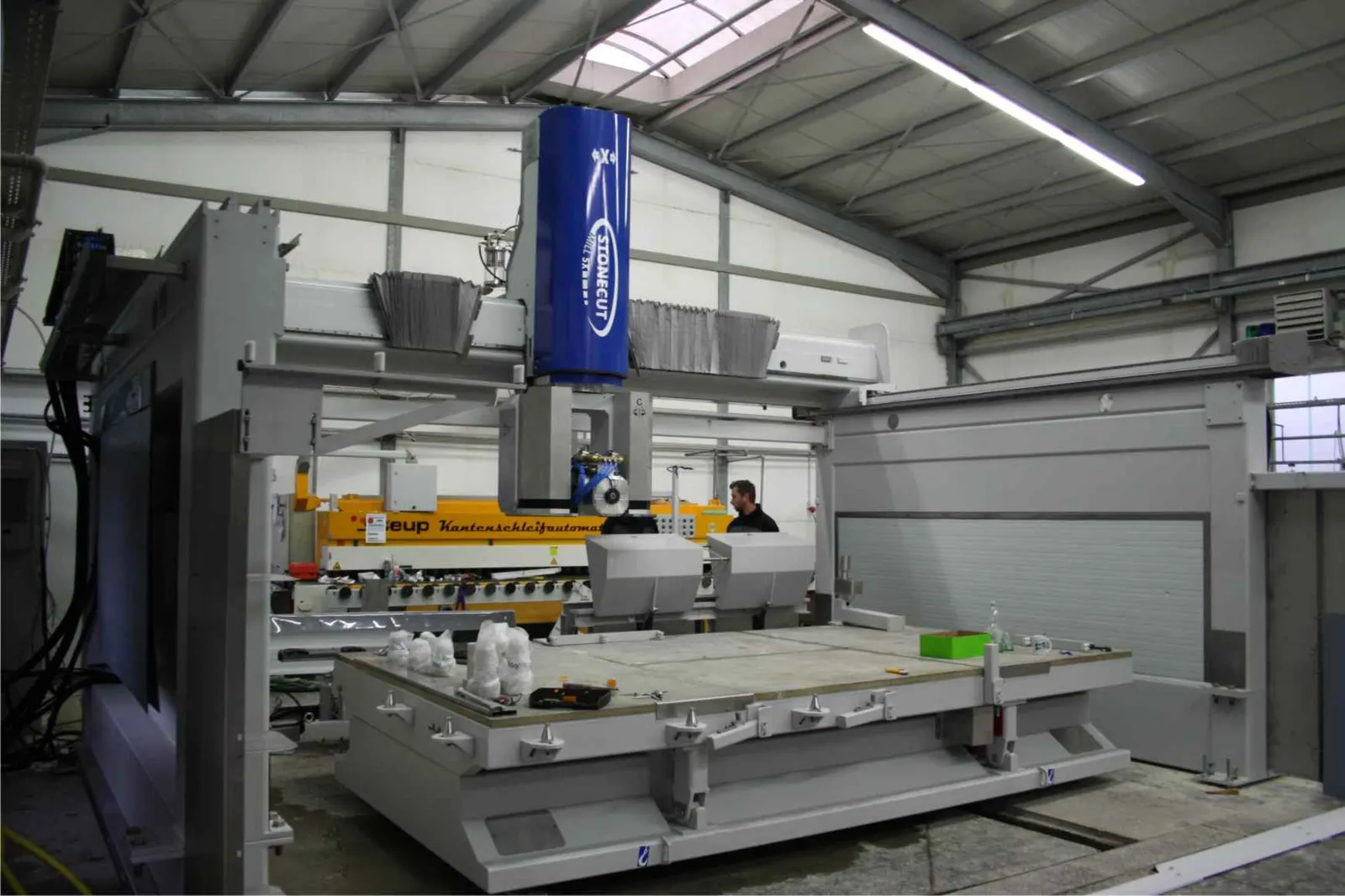 CNC Stonecut Master 850 – CEI by Zipor – Natursteine Mulbach Bitburg – Bild 14
