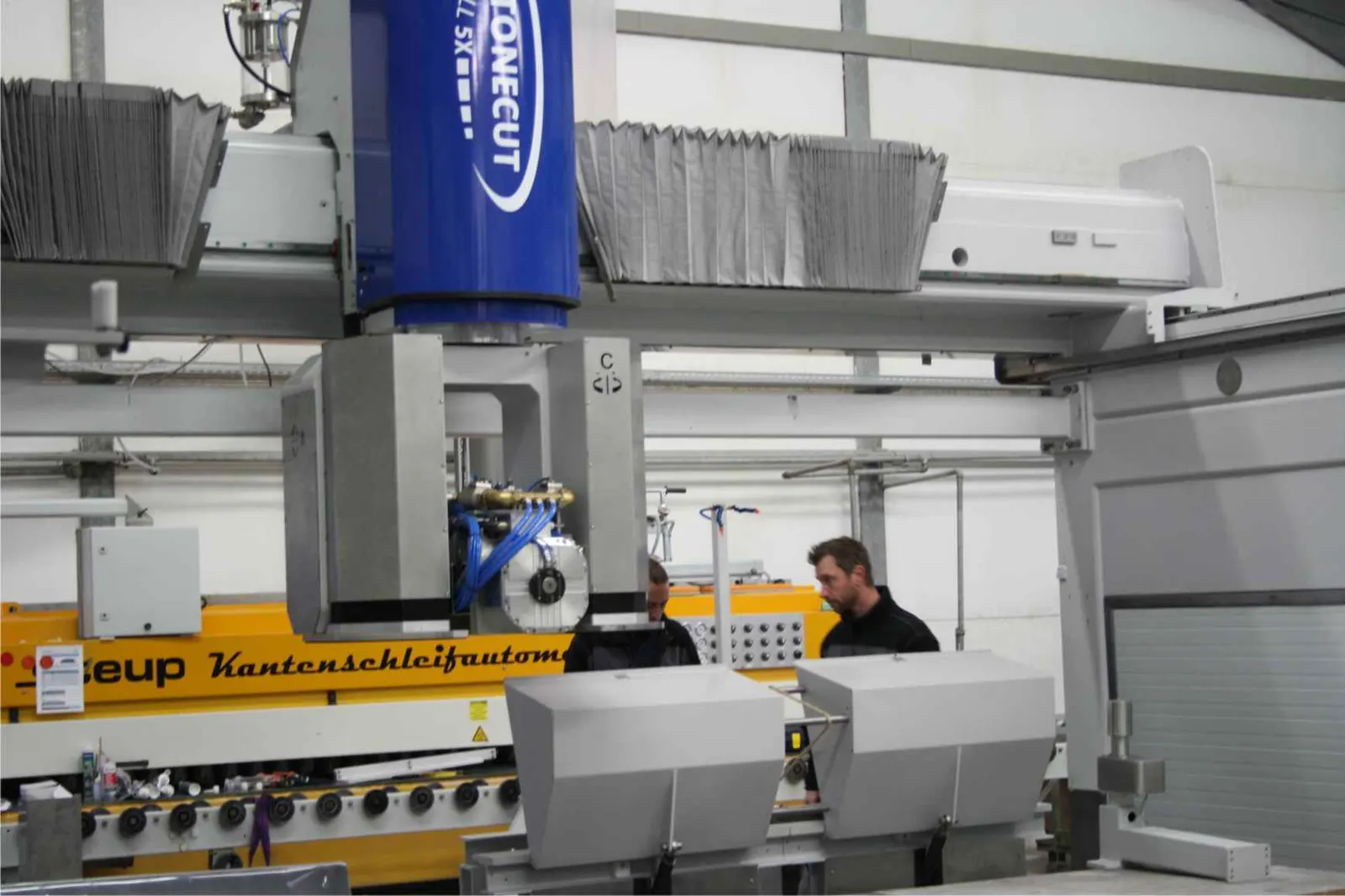CNC Stonecut Master 850 – CEI by Zipor – Natursteine Mulbach Bitburg – Bild 15