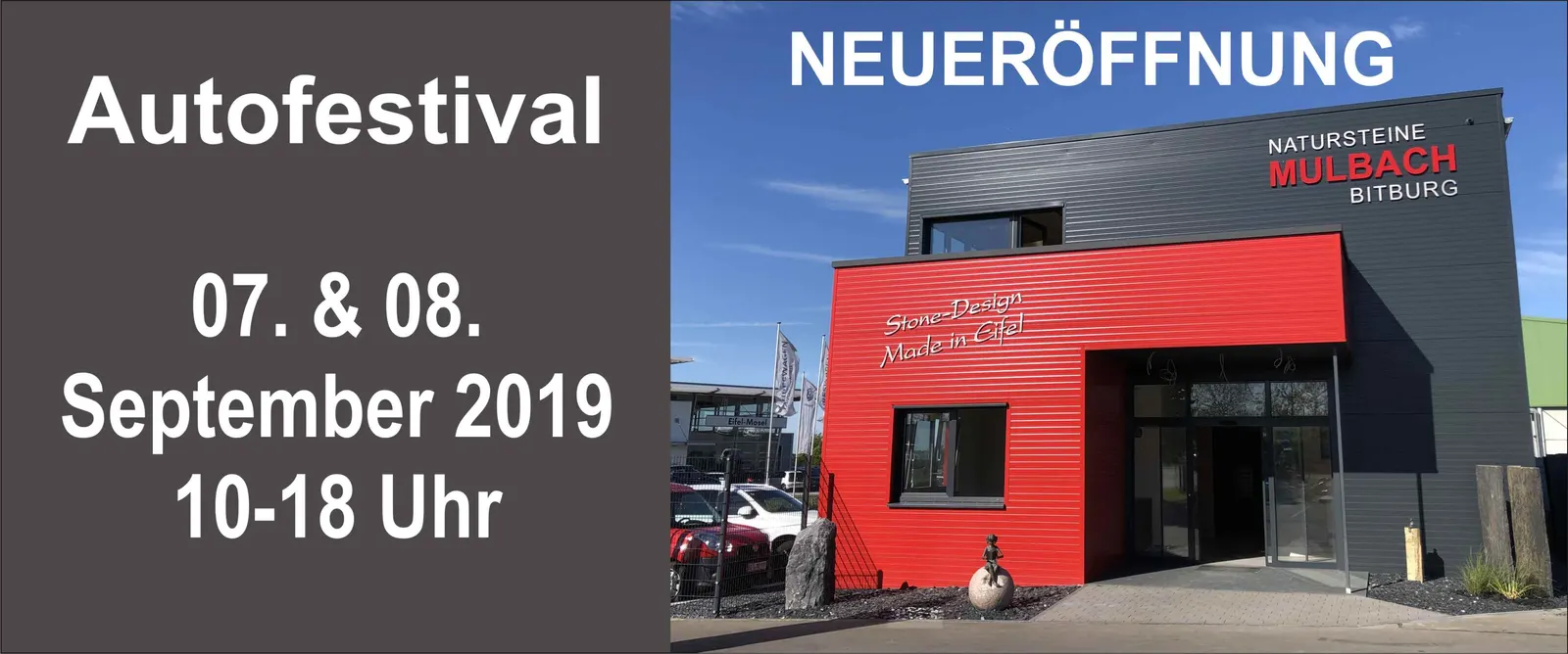 Neueröffnung der Naturstein-Ausstellung – Natursteine Mulbach Bitburg – Bild 4