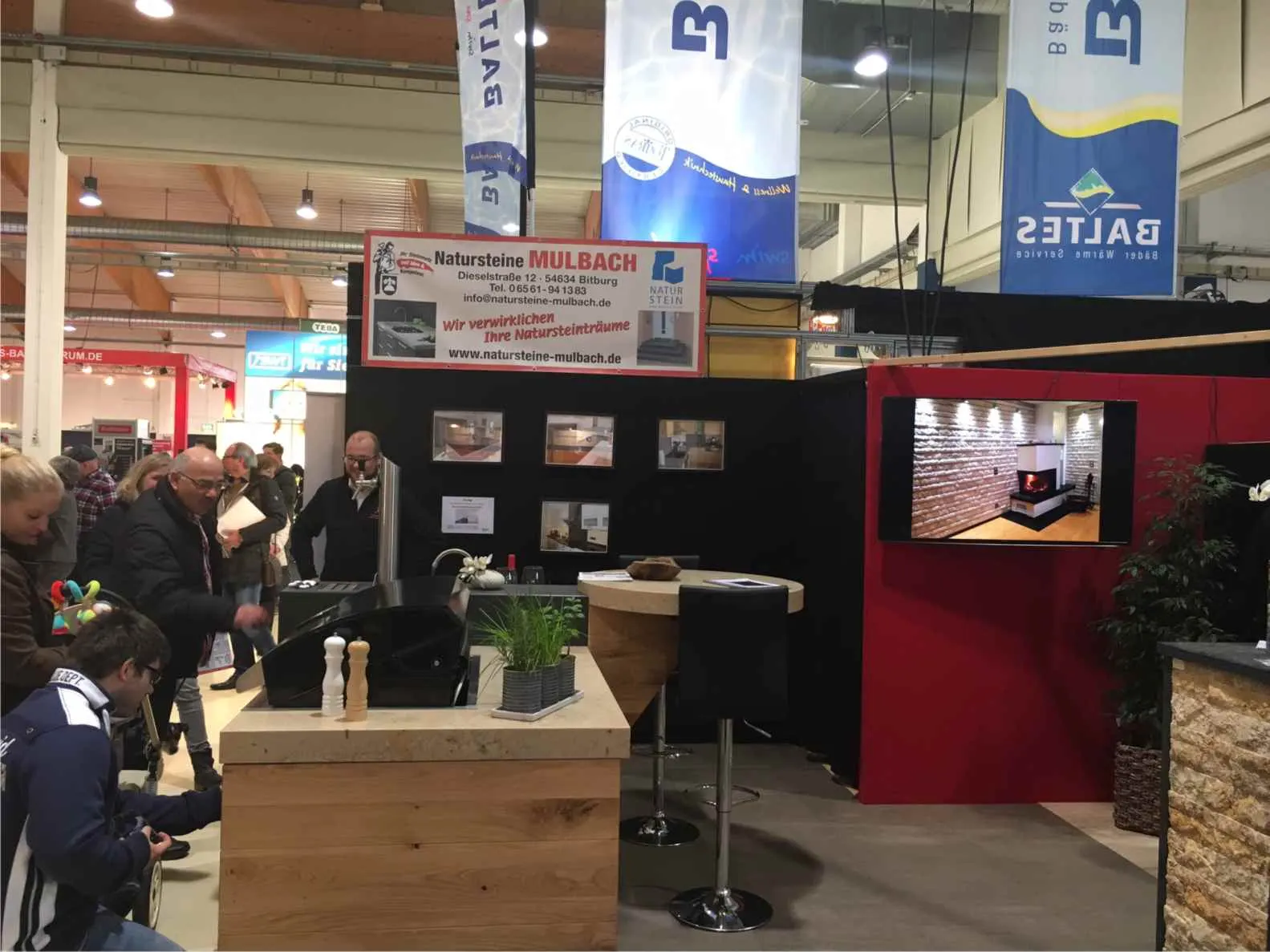 ÖKO Trier 2017 – bauen & sanieren – Natursteine Mulbach Bitburg – Bild 7