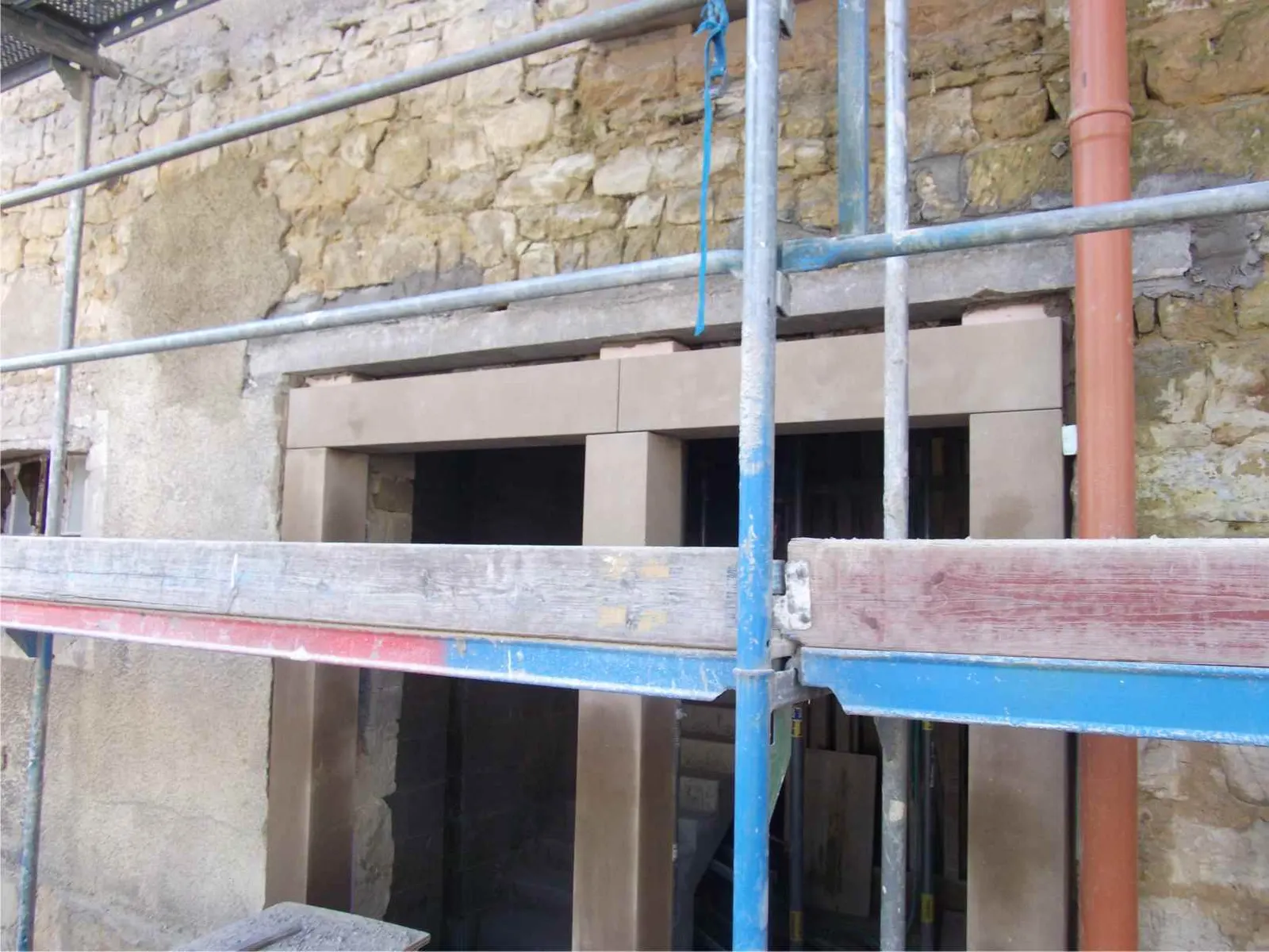 Restauration mit Sandstein – Natursteine Mulbach Bitburg – Bild 10