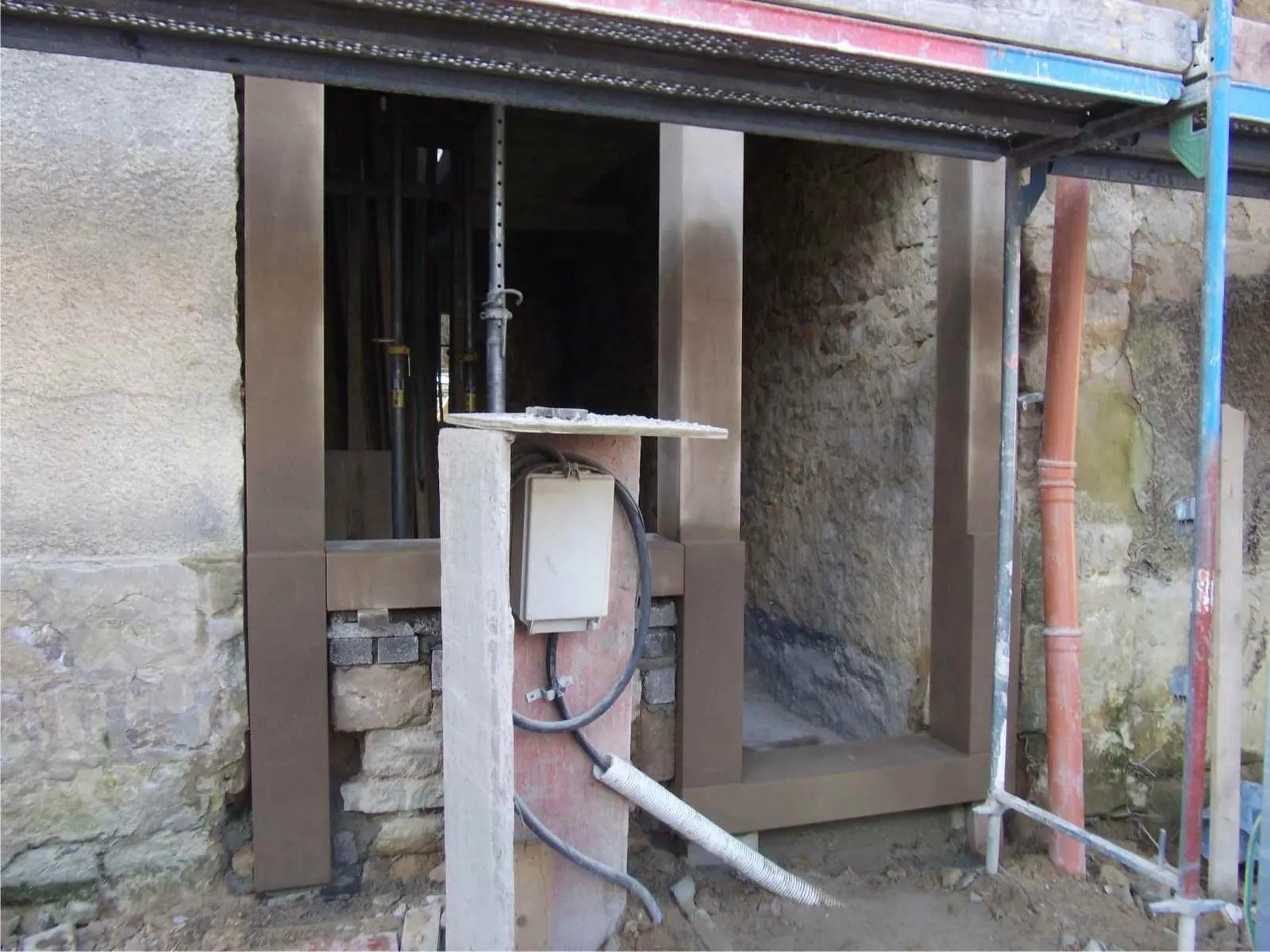 Restauration mit Sandstein – Natursteine Mulbach Bitburg – Bild 9