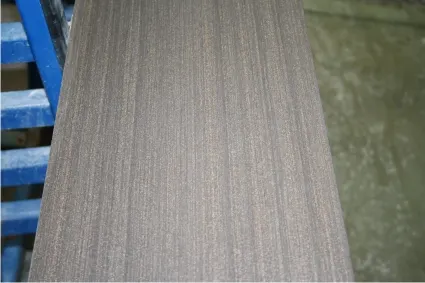 Sandstein Wenge gebändert