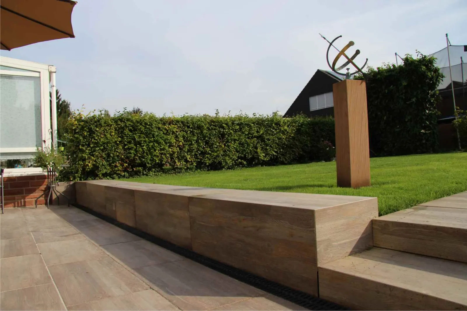 Terrassengestaltung mit Keramik EMPEROR – Natursteine Mulbach Bitburg – Bild 10