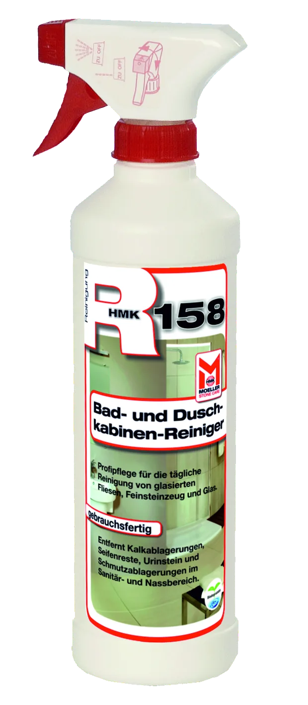 Moeller Chemie Bad- und Duschkabinen-Reiniger R158 500 ml
