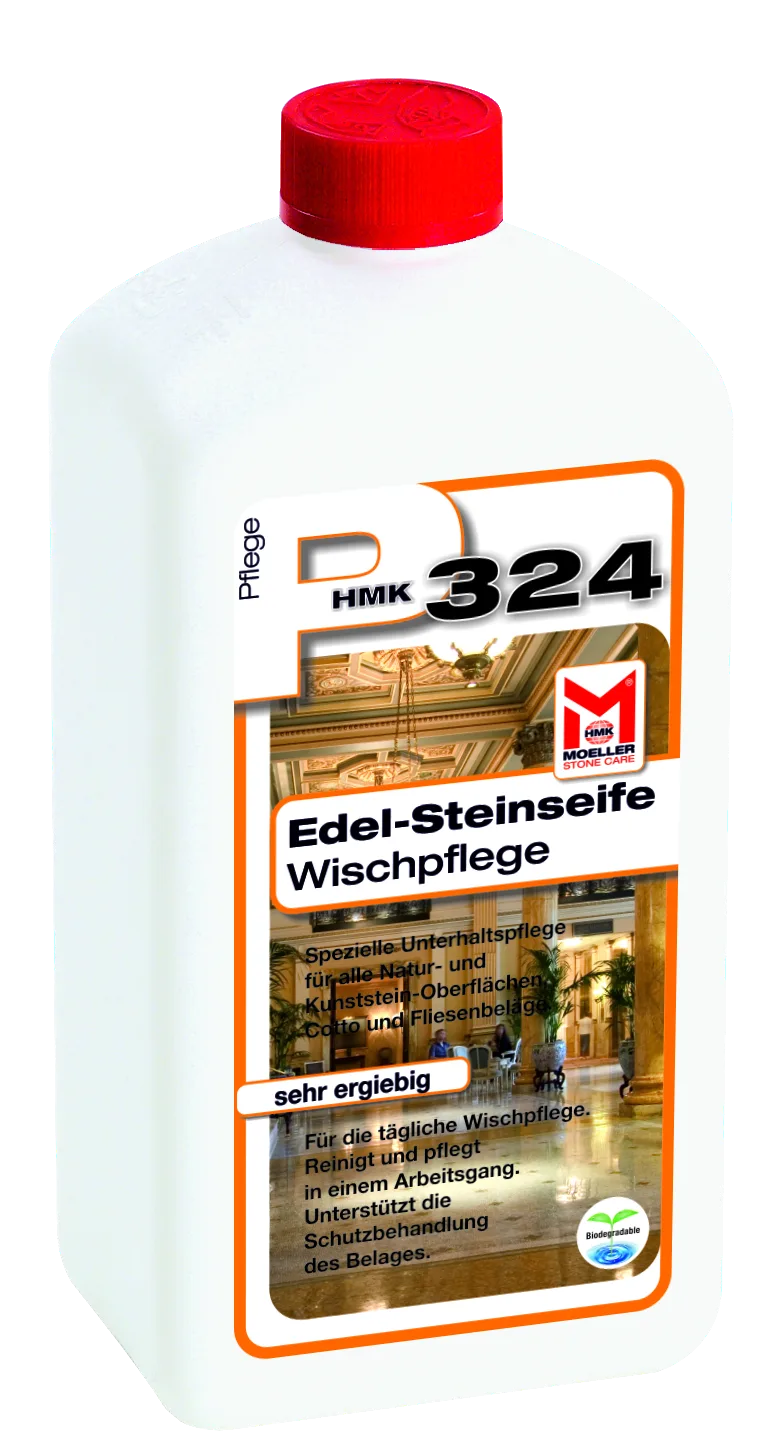 Moeller Chemie Edel-Steinseife Wischpflege P324