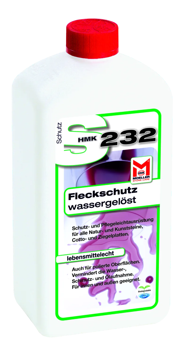 Moeller Chemie Fleckschutz wassergelöst S232 1 Liter