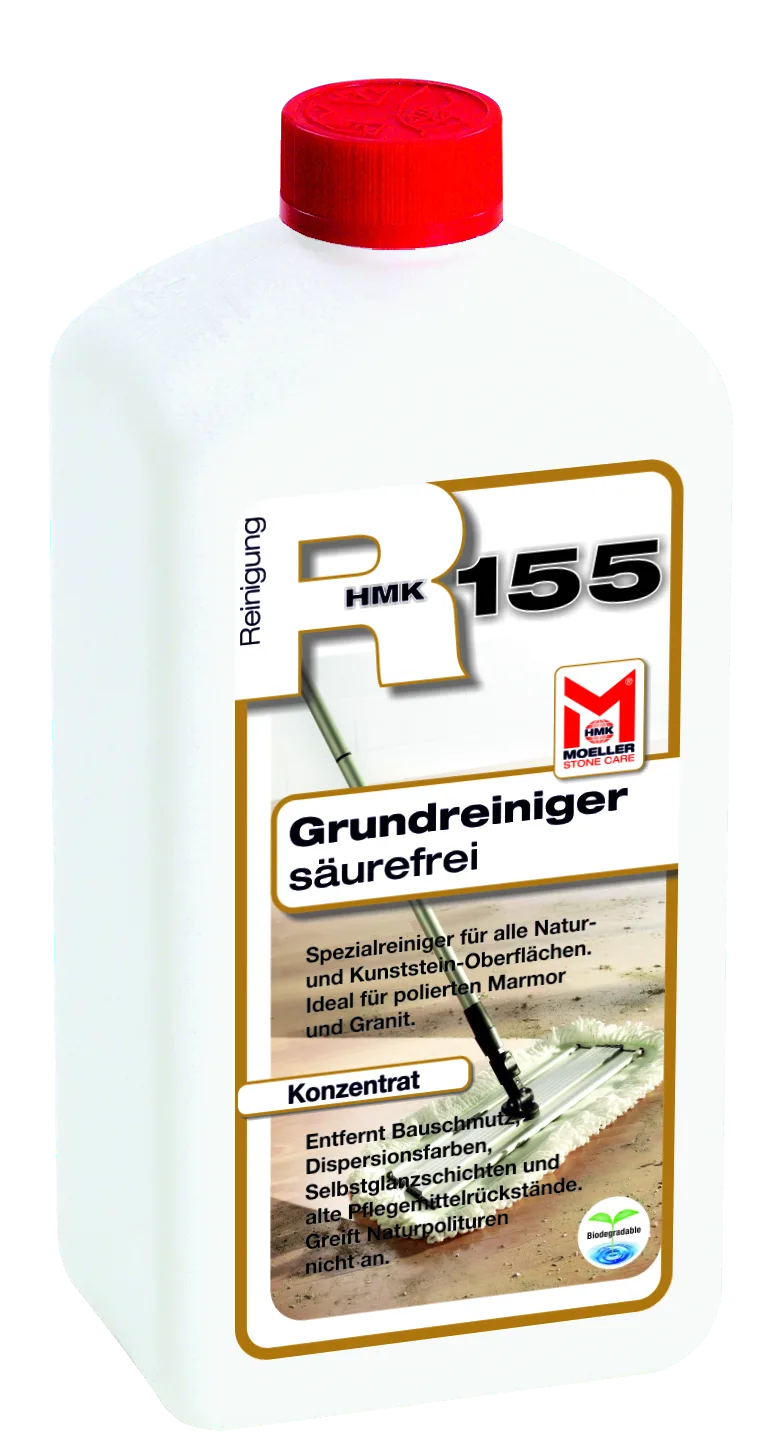 Moeller Chemie R155 säurefreier Grundreiniger 1 Liter