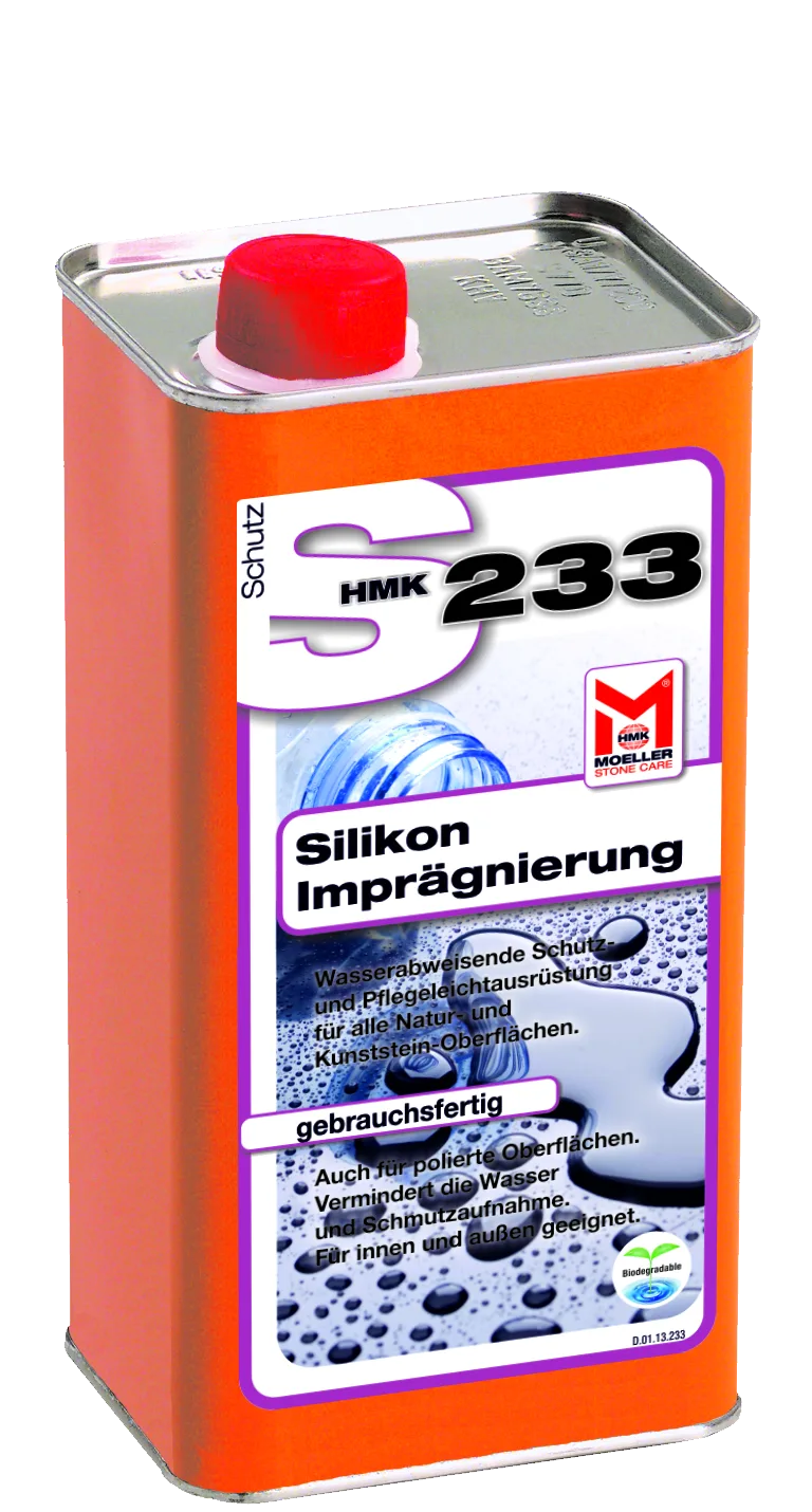 Moeller Chemie Silikon Imprägnierung S233 1 Liter