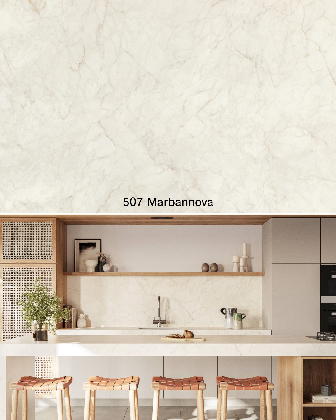 Caesarstone Keramik 507 Marbannova