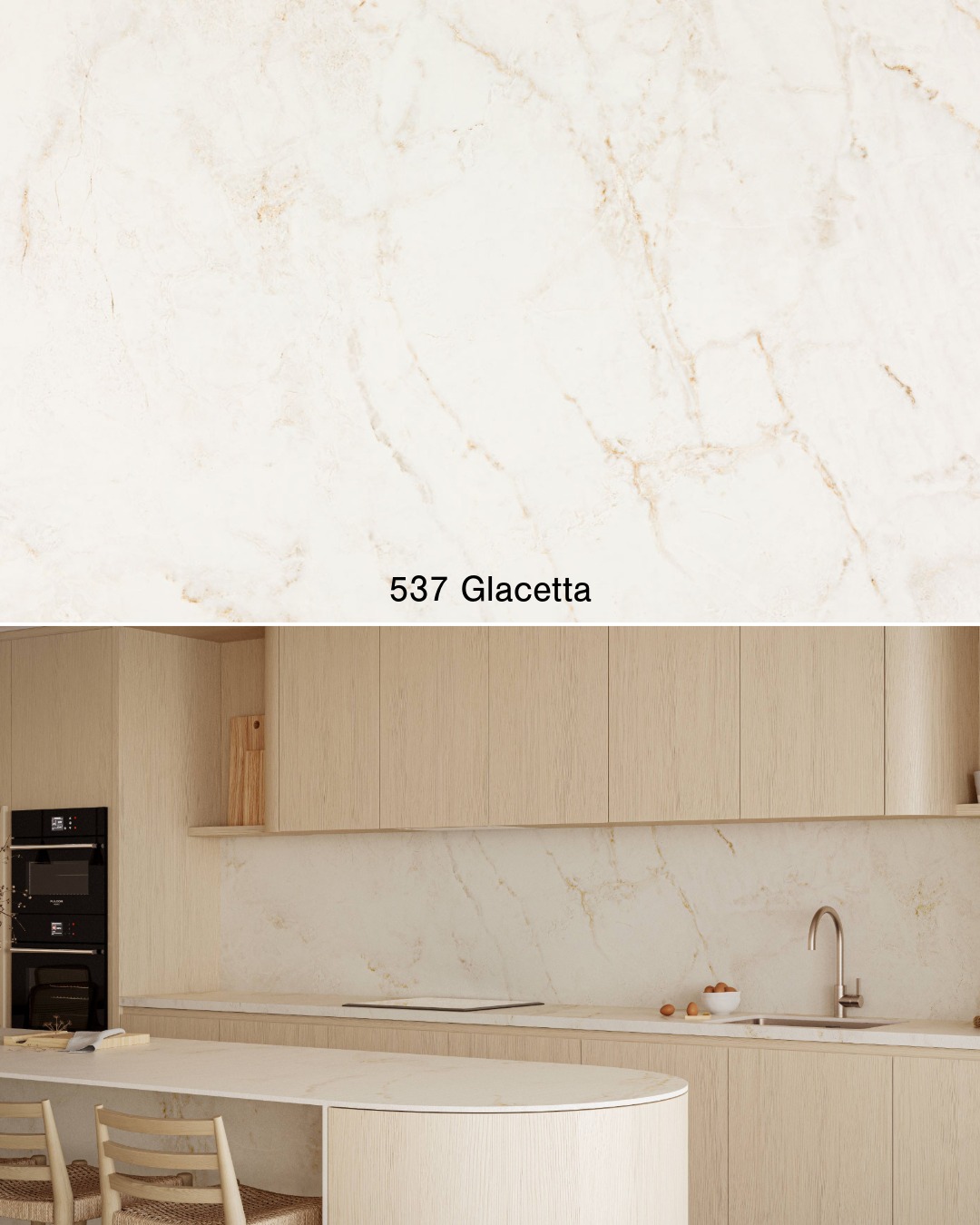Caesarstone Keramik 537 Glacetta