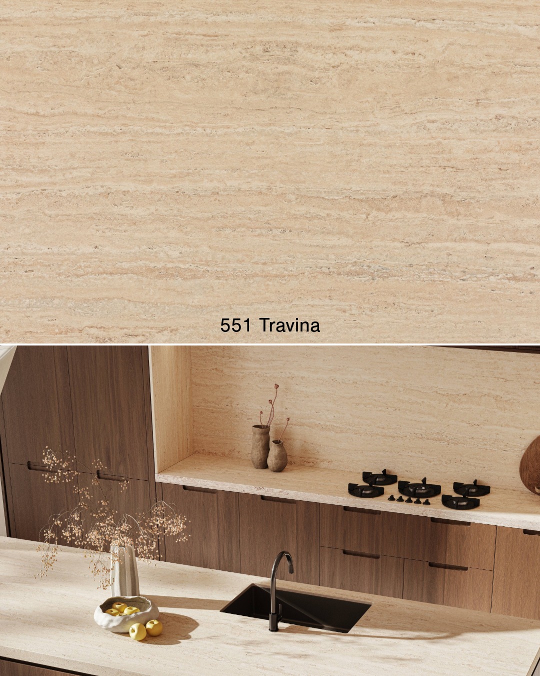 Caesarstone Keramik 551 Travina