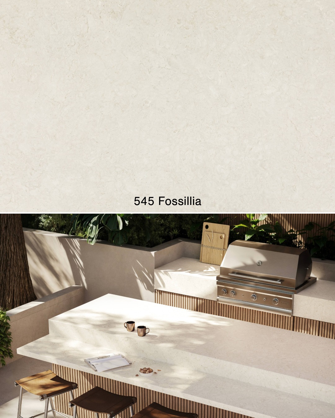 Caesarstone Keramik 545 Fossillia