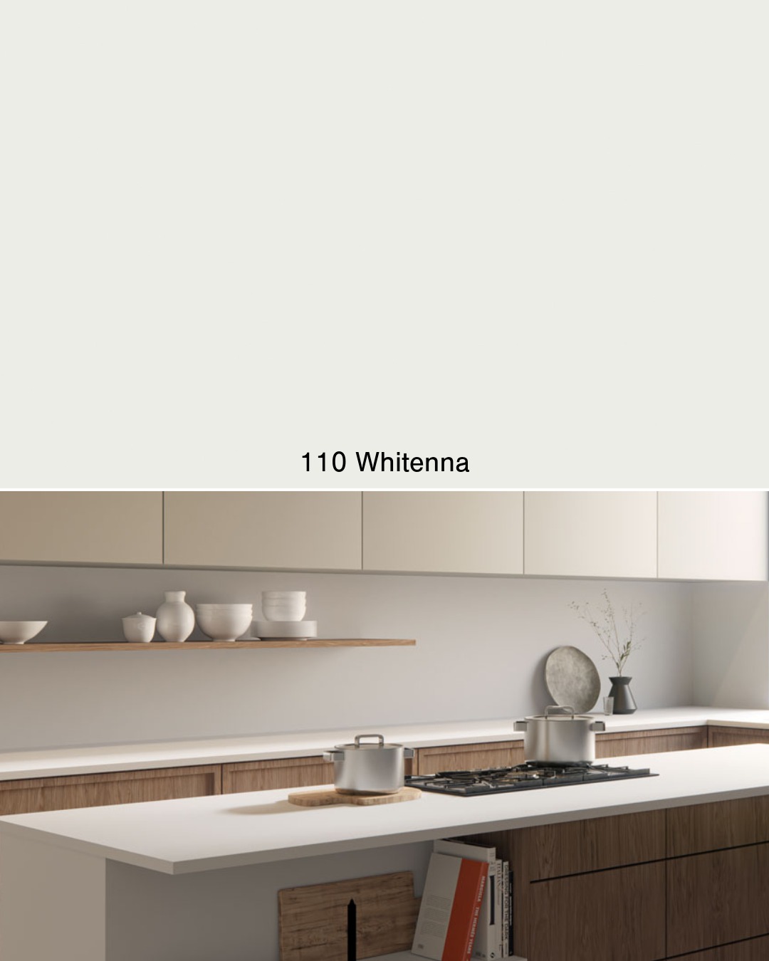 Caesarstone Keramik 110 Whitenna