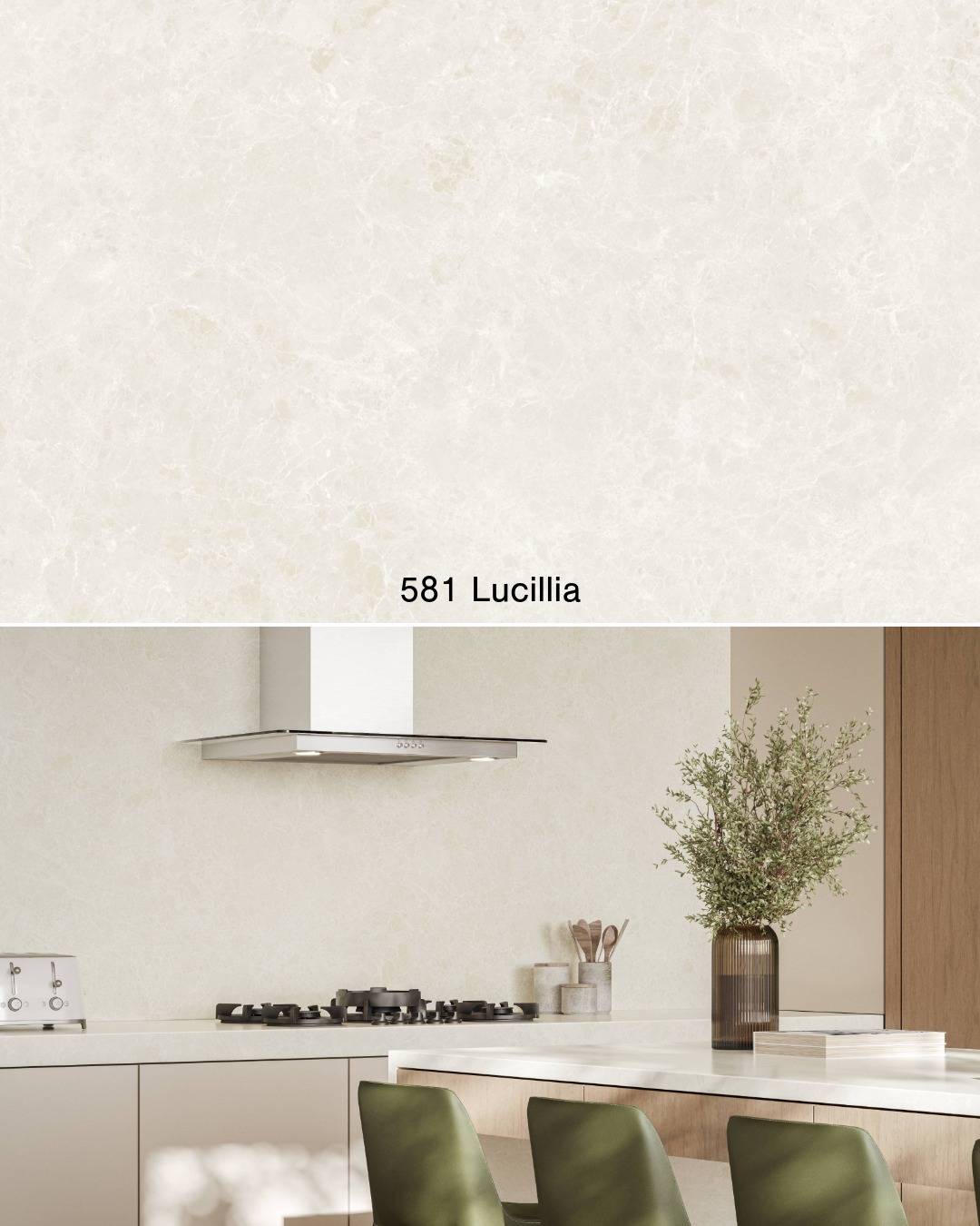 Caesarstone Keramik 581 Lucillia